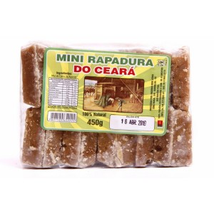 Mini Rapadura Goiaba 450g