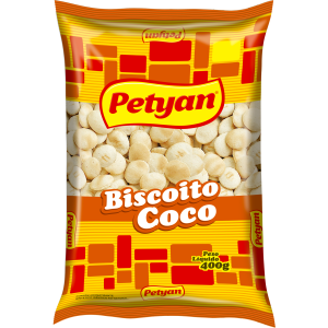Bolacha Petyan Coco 400g