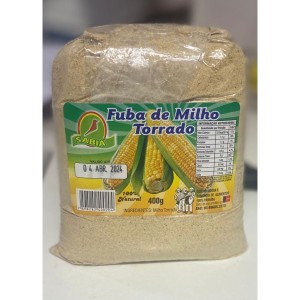 Fuba de Milho Torrado 400g Sabiá