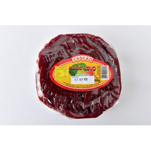 GOIABADA CASCAO REDONDA 500G