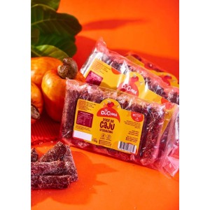 Doce de Caju Cristalizado DuCeará 150g