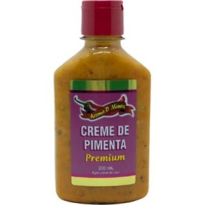 Creme de Pimenta 200ml Aroma D´Minas