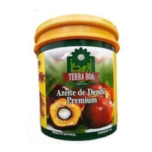 Azeite de Dendê Terra Boa Balde 16 litros