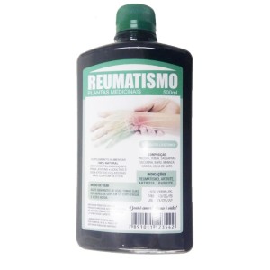 Reumatismo Plantas Medicinais 500ml
