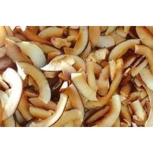 Chips de Coco com Borda Tostado com Açúcar Kg